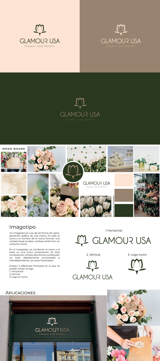 Portada del manual de identidad